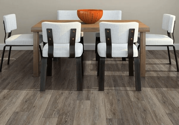 small dining table on floor | Jubilee Flooring & Decorating
