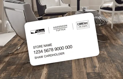 Financing card | Jubilee Flooring & Decorating